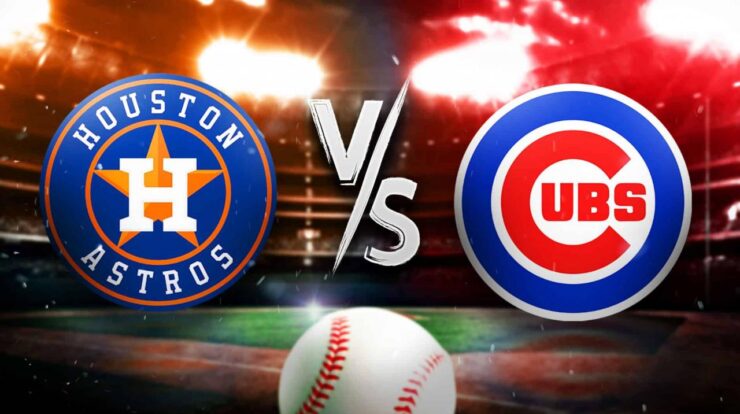 Astros vs cubs prediction