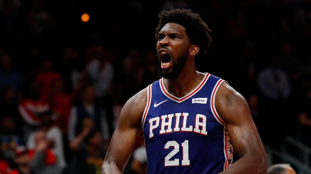 Joel embiid back