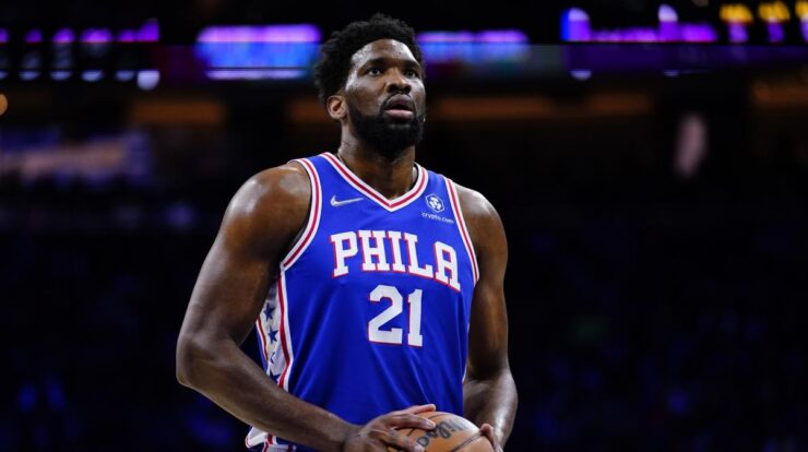 Embiid 76ers