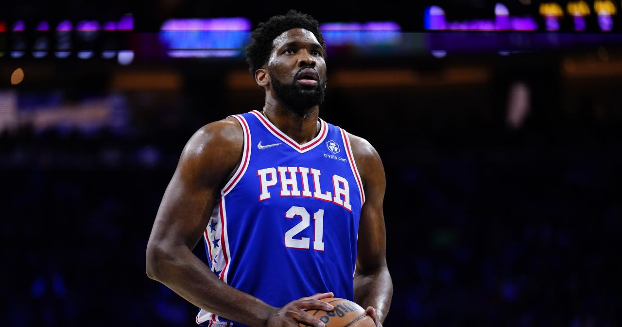 Embiid 76ers